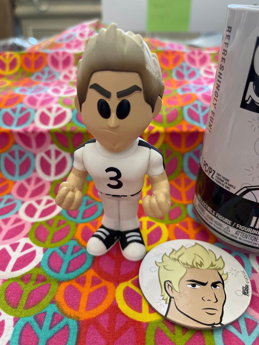 Funko Soda 2020 Todd Ingram Scott Pilgrim vs The World Pog & Vinyl Figure